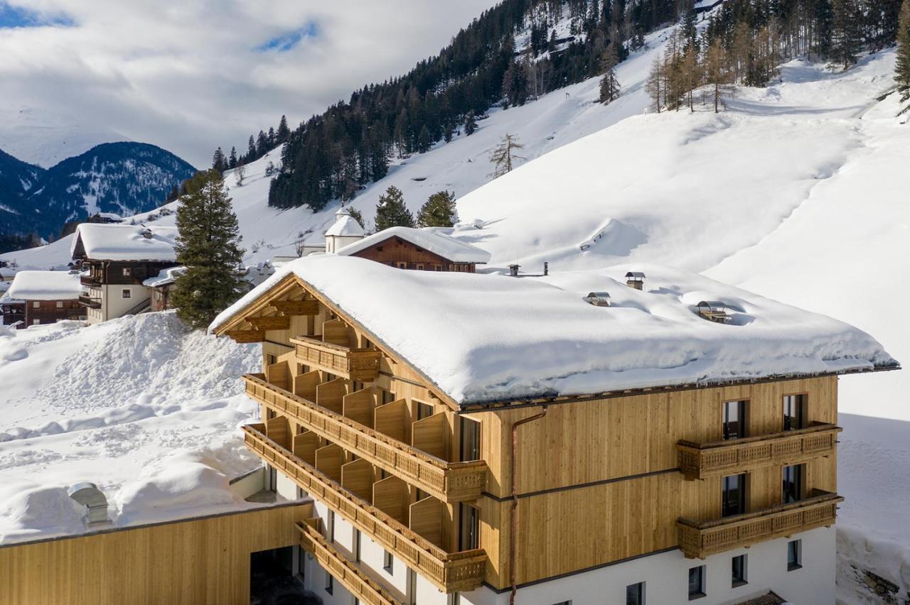 Das Unterrain Lifestyle Hotel Sankt Jakob in Defereggen Exterior foto