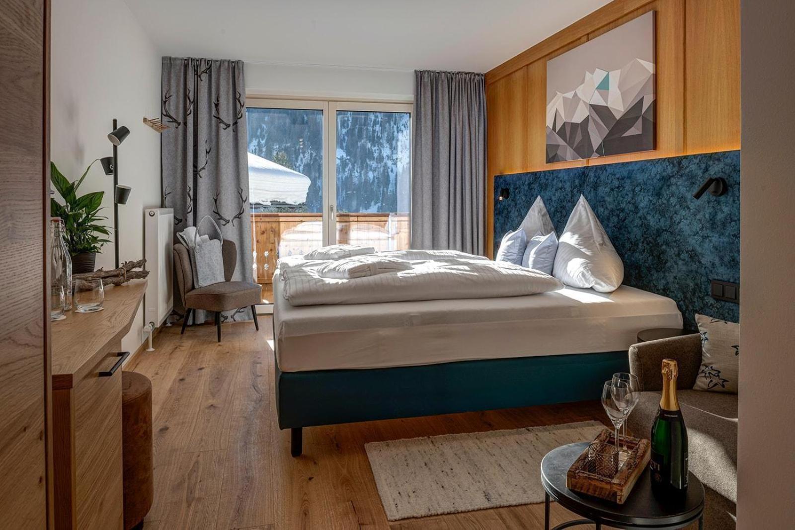Das Unterrain Lifestyle Hotel Sankt Jakob in Defereggen Exterior foto